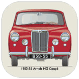 Arnolt MG Coupe 1953-55 Coaster 1